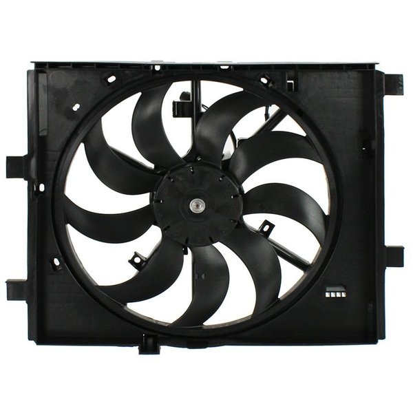 Apdi DUAL RADIATOR AND CONDENSER FAN ASSEMBLY 6010363